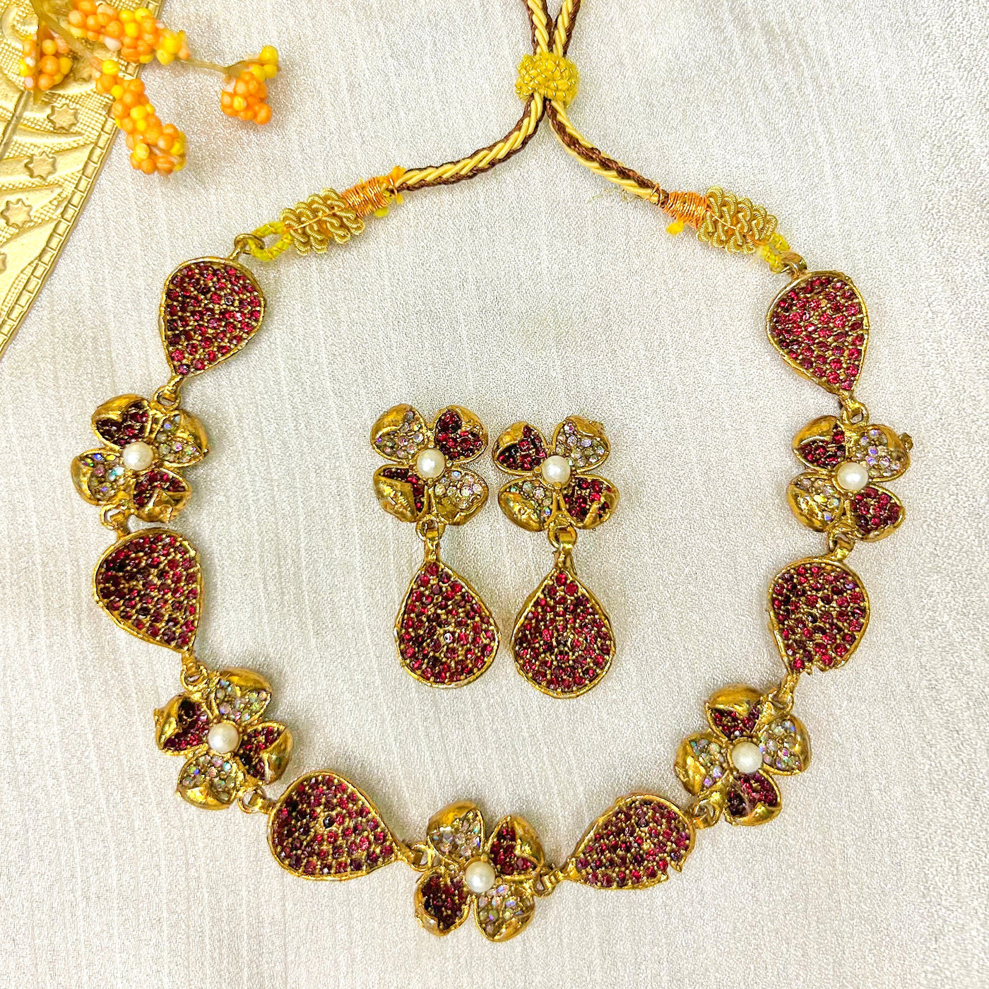 Wardah Necklace Set | S-74