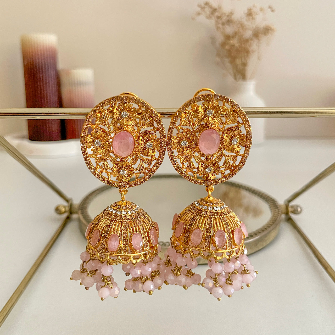 Zarafshan Jhumkas | JK-35