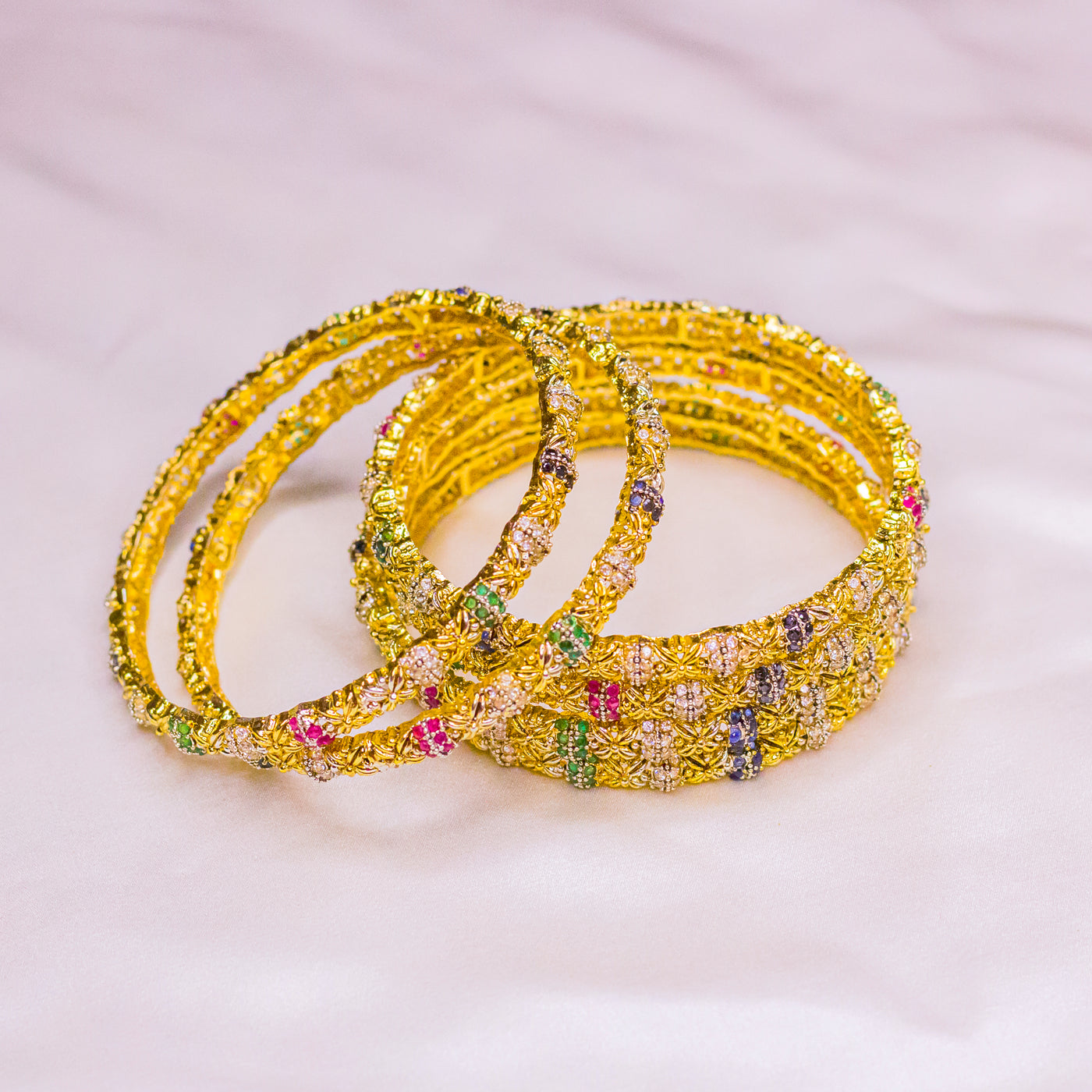 Zarmina Bangles Pack of 6 | BN-49