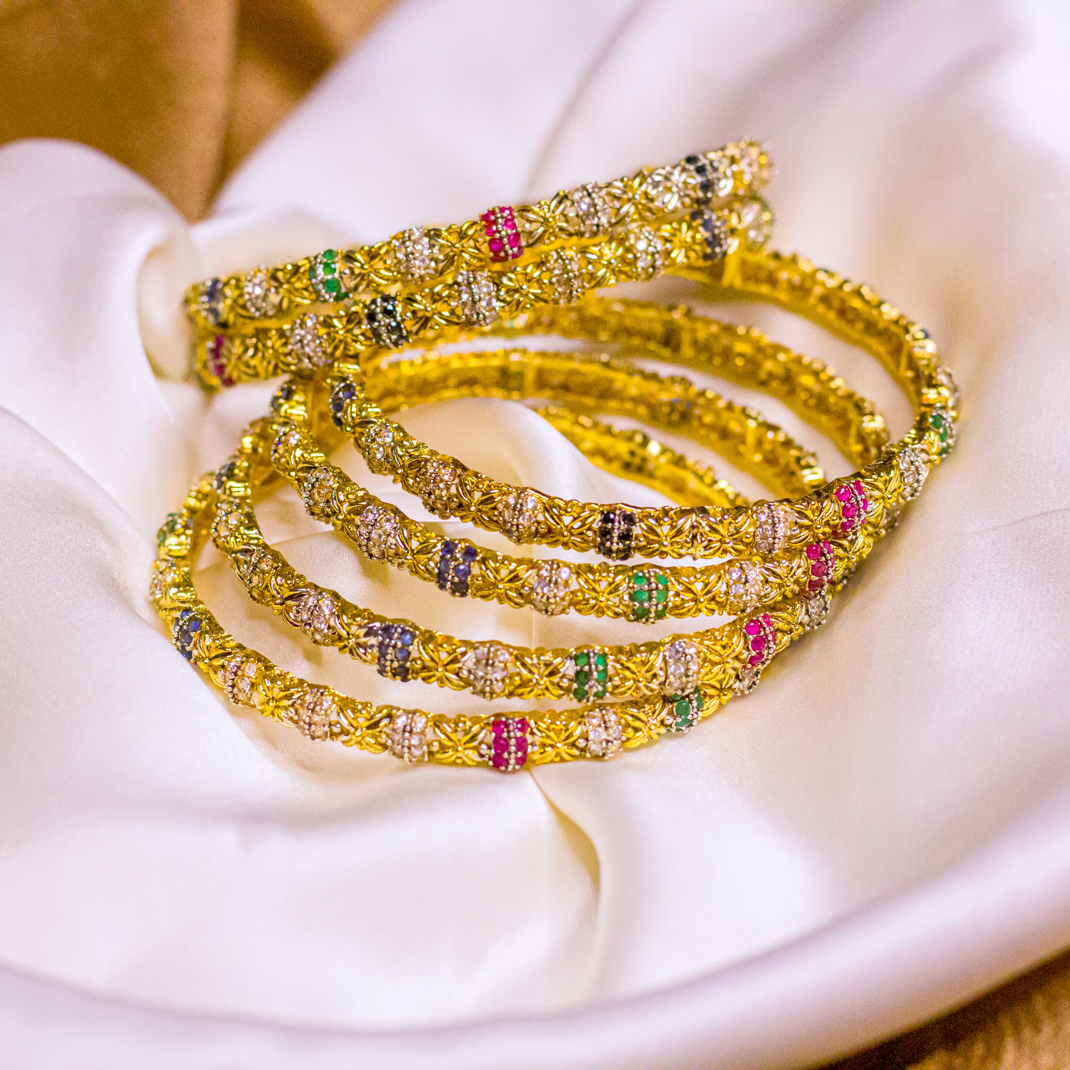 Zarmina Bangles Pack of 6 | BN-49