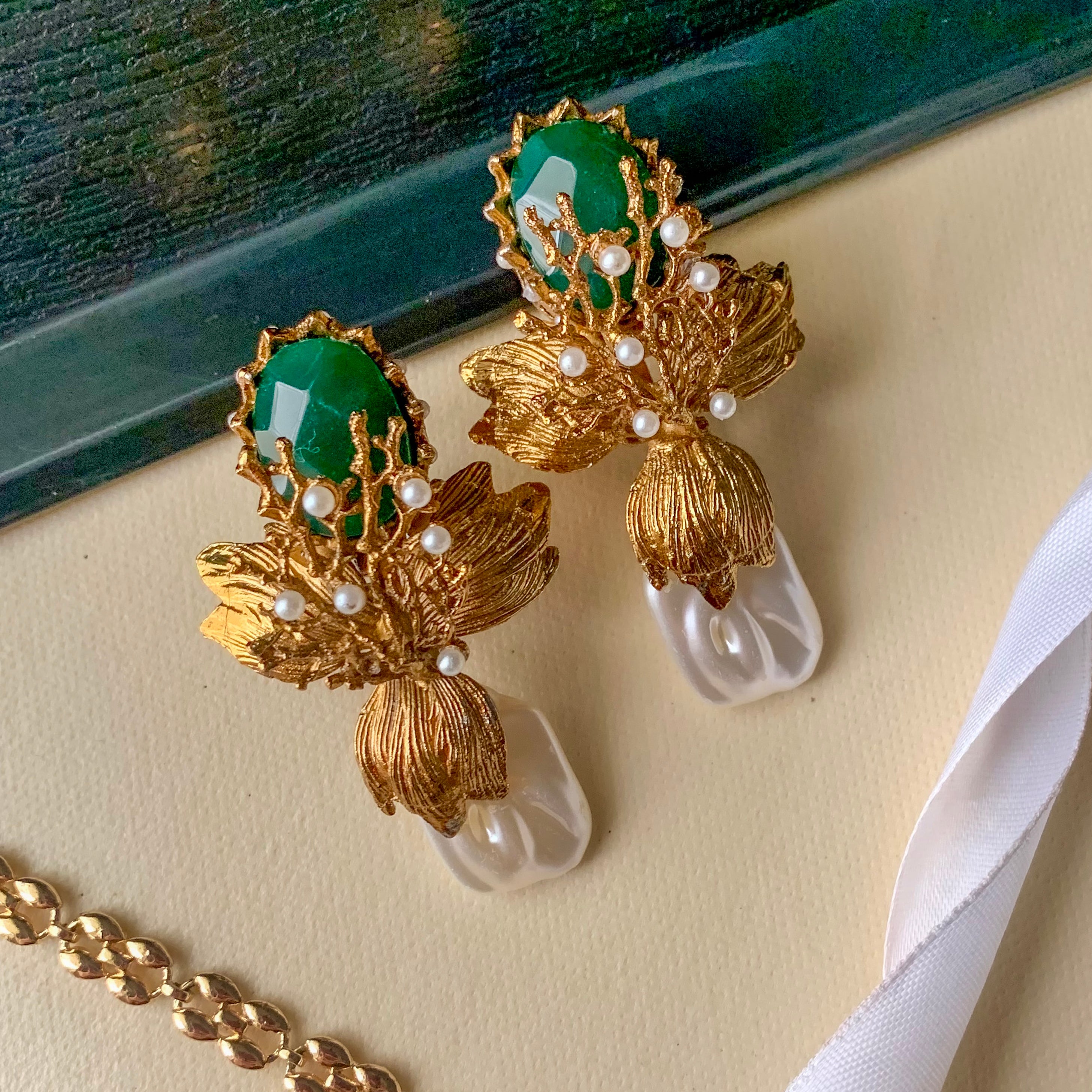 Haseen Sitaray Earrings | ER-70