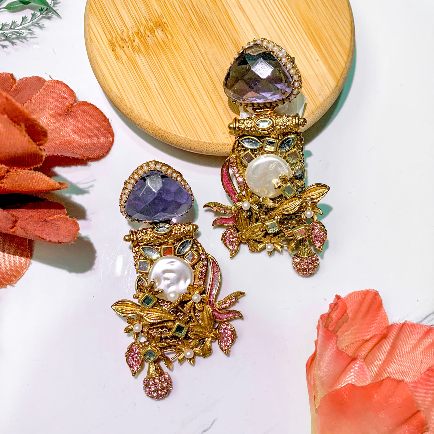Noor-e-Nazar Earrings | ER-88